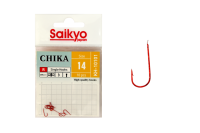 Купить Крючки Saikyo KH-10101 R CHIKA №14 (10 шт.) арт. KH-10101R14-10