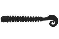 Мягк.приманки LureMax CHEEKY WORM 3,5''/8,5см, LSCW35-006 Black (10 шт.)