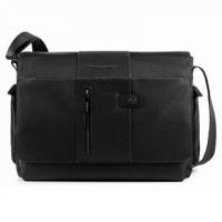 Купить Сумка Piquadro Brief, черная, 41x30x14 см арт. CA1592BR/N