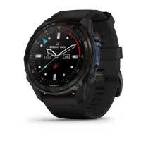 GARMIN DESCENT Mk3i 51 mm Carbon grey DLC black silicone band 010-02752-10