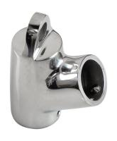 Тройник леера 7/8" (22;2 мм); 60 град с петлей