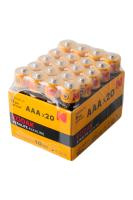 Купить Kodak XTRALIFE ALKALINE LR03 в упаковке 20 шт арт. 18348