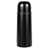 Термос Relaxika 101 (0,35 литра), оружейный черный