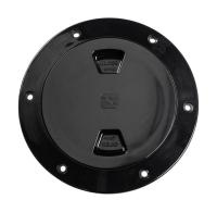 Купить Лючок палубный 4"; черный арт. C13101