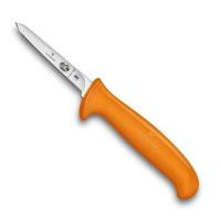 Нож для птицы Victorinox Fibrox, лезвие прямое 8 см, оранжевый