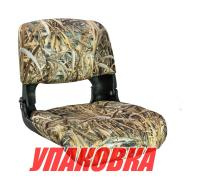 Купить Кресло мягкое складное, цвет камуфляж камыш, Marine Rocket (упаковка из 4 шт.) арт. 75113CAMO99-MR_pkg_4