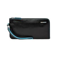 Купить Мультипортмоне Piquadro Blue Square, черное, 22,5х11,5х1,5 см арт. AC2648B2/N