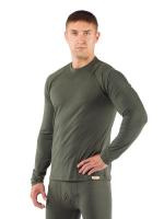 Футболка  мужская Atar/ дл. рукав/ шерсть 160/ зеленый/ S, Atar6262S