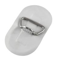 Купить Рым-ручка транспортировочная с накладкой, серая арт. SSCL00045002-1