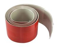 Защита киля KeelShield; 1.83 м; светлосерый цвет