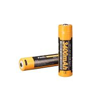 Купить Аккумулятор 18650 Fenix  ARB-L18-3400U V3.0 с разъемом для USB арт. ARB-L18-3400UV30