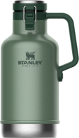 Термос Stanley Classic для пива (1,9 литра), тёмно-зелёный