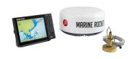 Купить Комплект морской навигации 12X/TMM40-50-200XT/KRA-1009_N, Marine Rocket арт. 4620136019750