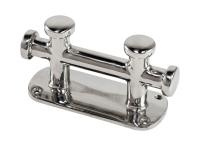 Кнехт швартовый двойной, 120х60х60 мм