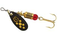 Купить Блесна вращ. Mepps BLACK FURY 1, Black/Yellow арт. C_CBJ400_13