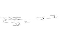Купить Оснастка фидер.ECOPRO  симметрич. петля крюч.№10 арт. EP3F_FSPK10