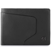 Купить Кошелек Piquadro Acron, черный, 13x9x2,5 см арт. PU1392AOR/N