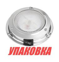 Купить Светильник каютный светодиодный белый свет 12 В, D106mm, SeaFlo (упаковка из 5 шт.) арт. SFCL14WS02_pkg_5