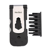Купить Мультитул Nextool (Xiaomi) Bicycle Tool, черный (NE0122) арт. NE0122