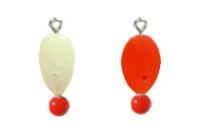 Купить Морм.ECOPRO фосфор. №17-B "Капля 1Ф с ушком" (100шт) арт. EMKAFS17B100