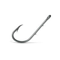 Купить Крючок VMC 9291 NI (никель) №1/0 (10шт) арт. 9291NI-1/0-D