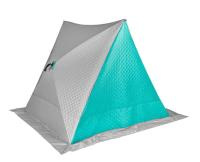 Палатка зимняя двускатная DELTA Комфорт biruza/gray (HS-ISDC-BG) Helios