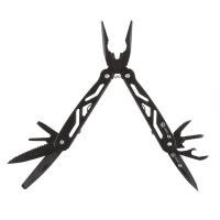 Купить Мультитул Stinger, 104x45 мм, 12 функций, сталь/алюминий, чёрный, в комплекте нейлоновый чехол арт. MT-812-H