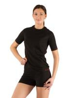 Футболка женская Alba/ кор. рукав/ синтетика/ черный/ XXS-XS, Alba9090XXSXS