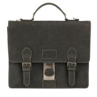 Купить Портфель Klondike Native, черный, 38х14х33 см, 17,5 л арт. KD1132-01