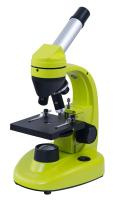 Купить Микроскоп Levenhuk Rainbow 50L NG Lime\Лайм арт. 24656