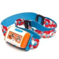 Фонарь налобный Ergate ударопрочный и водостойкий WALI, 110 люмен TROPICAL ORANGE, 25A