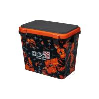 Ящик рыболовный зимний SHARK односекционный оранжевый (HS-IB-19-SHO-1) Helios