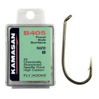 Купить Крючки Kamasan B405-10 Trout Sub Surface (25шт) арт. HFB405010X