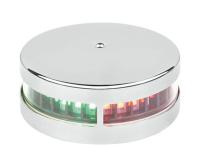 Купить Огонь ходовой комбинированный светодиодный, красный и зеленый свет, 225° 10-30 В, SeaFlo арт. SFNL031BS02