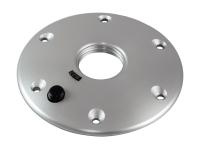 Купить Основание 177 мм для стойки столешницы Thread-Lock диаметром 60 мм; анодированный алюминий арт. 3690001AL