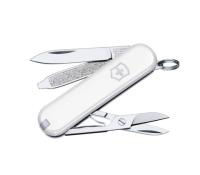 Купить Нож Victorinox Classic Nail Clip 580, 65 мм, 8 функций, белый арт. 0.6463.7