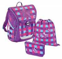 Купить Ранец Step by step BaggyMax Fabby Pink Star 3 предмета арт. 00138626
