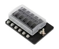 Купить Блок на 12 предохранителей с индикацией исправности предохранителя, Marine Rocket арт. 4620136033718