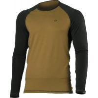 Футболка  мужская MARIO/ дл. рукав/ шерсть 160/ песочная/ L, MARIO6880L