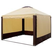Купить Шатер Митек 3.0х3.0 К (Каркас Люкс) бежевый арт. 1079073