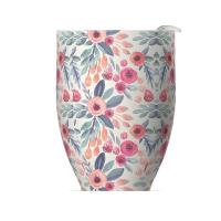 Термокружка Asobu Imperial Coffee (0,3 литра), цветочная