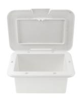 Ящик для хранения мелочей с крышкой; 150х110х80 мм