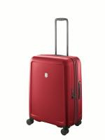 Купить Чемодан VICTORINOX Connex, красный, поликарбонат Makrolon, 47x29x69 см, 71 л арт. 605668