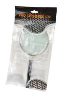 Купить Pro Legend PL4420 ручная круглая 2,5х-100мм для чтения в металлической оправе BL1 арт. 16605