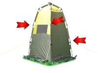 Купить Основная дуга каркаса Shower OLD (фибергласс, 7.9 мм, быстросборная) арт. ZIP-SHOWOLD-1