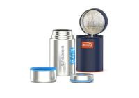 Термос для еды Biostal Авто (1 литр) с термочехлом, медный