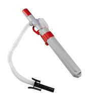 Купить Насос электрический для перекачки топлива на батарейках с чехлом для хранения арт. DPCS-03-1