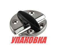 Купить Защелка люка круглая, нержавеющая (упаковка из 4 шт.) арт. 38-116-70_pkg_4