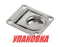 Купить Ручка палубная потайная 64х54 мм, нержавеющая (упаковка из 10 шт.) арт. 51001_pkg_10