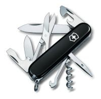 Купить Нож перочинный VICTORINOX Climber, 91 мм, 14 функций, чёрный арт. 1.3703.3